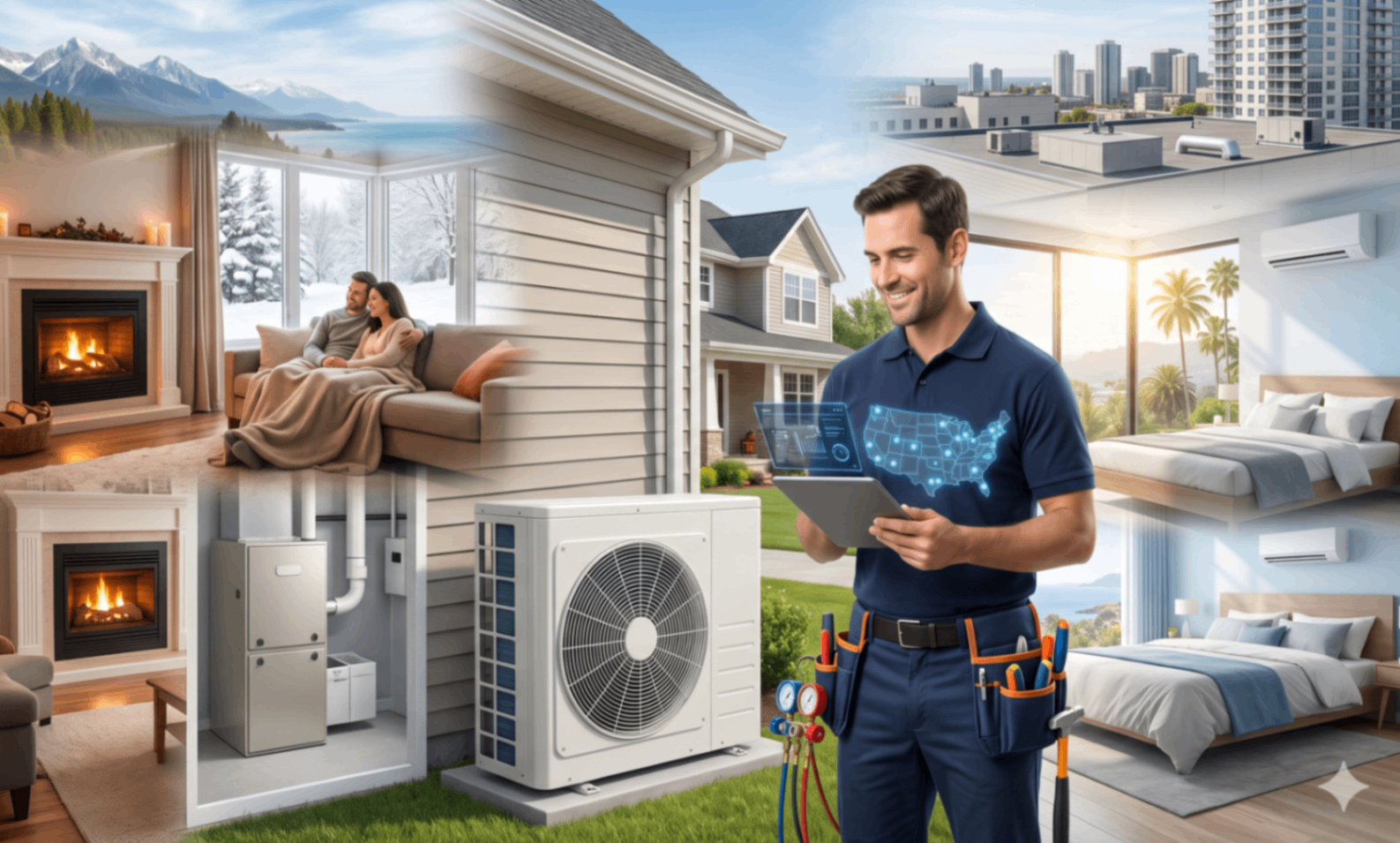 HVAC in Neshanic Station, NJ
